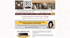 Desktop Screenshot of jri-poland.org
